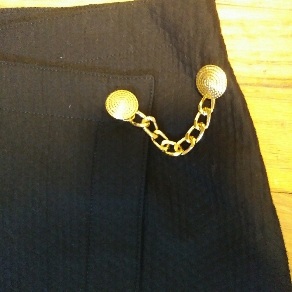 J. McLaughlin Cotton skirt